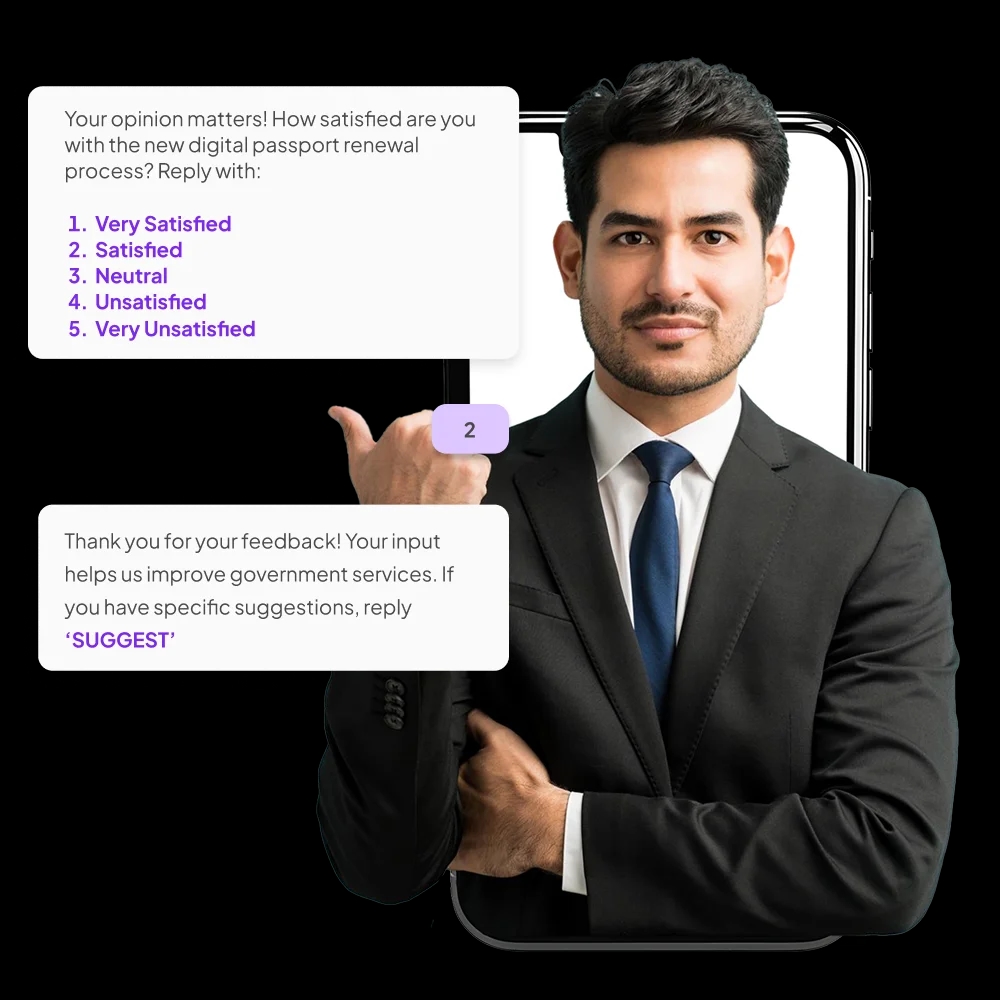 Citizen Feedback & Surveys