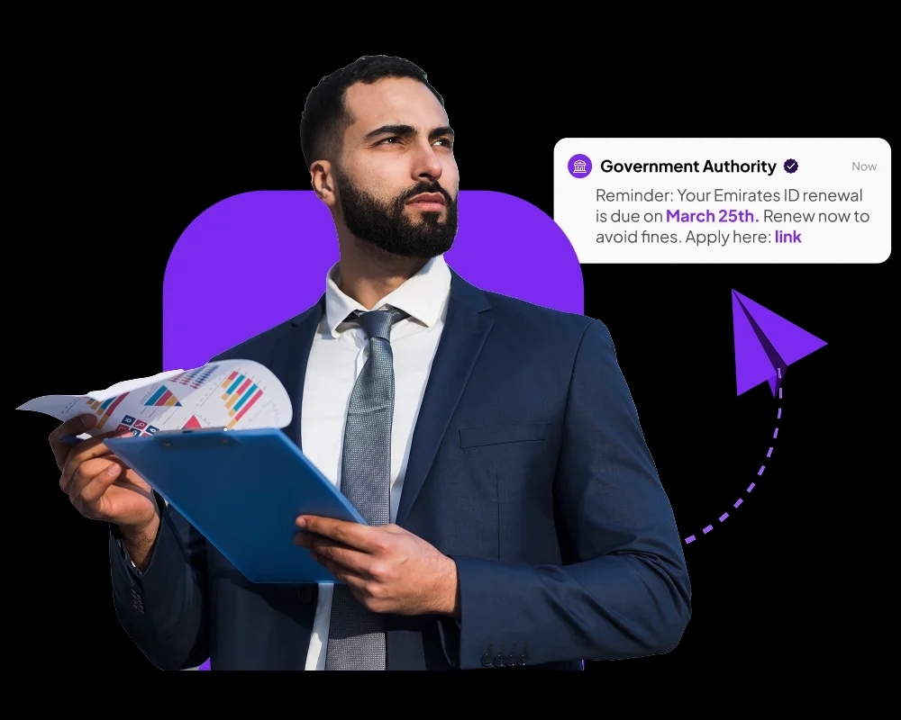 Government Service Updates & Reminders