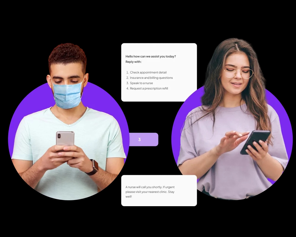 Seamless Two-Way Communication for Support