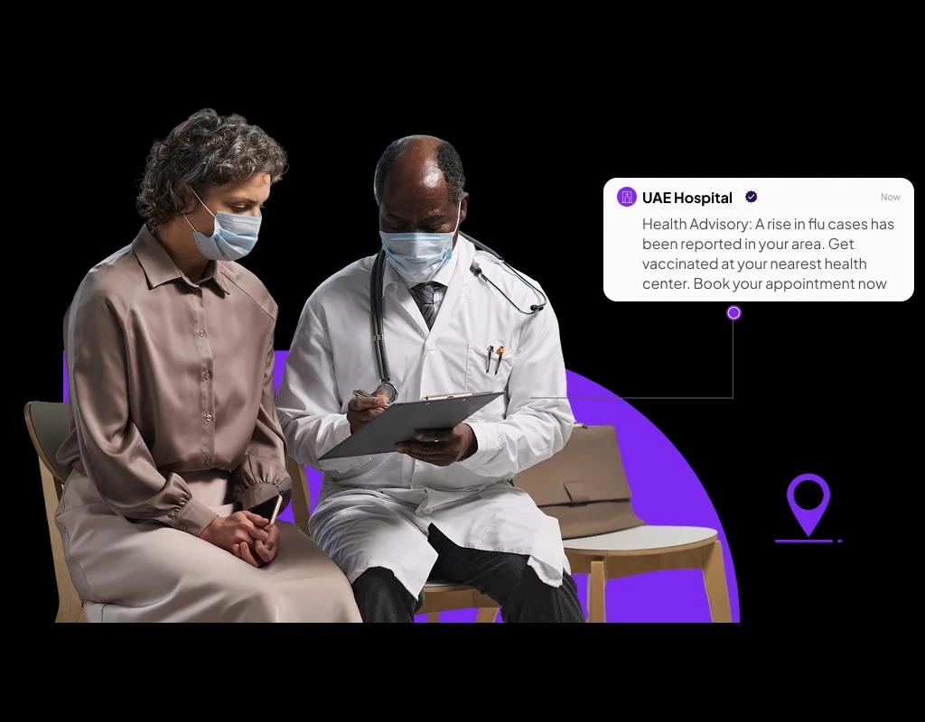 Instant Health Alerts & Emergency Notifications