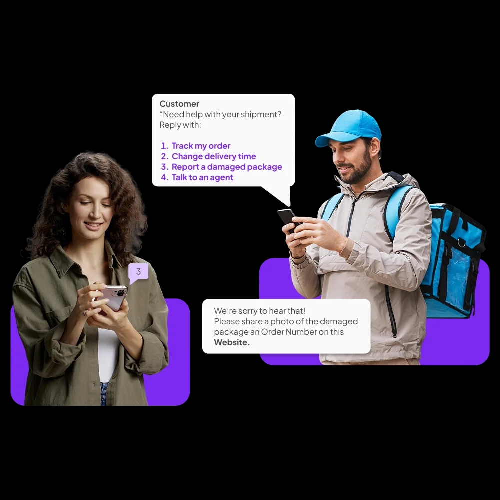 Seamless Two-Way Communication for Support