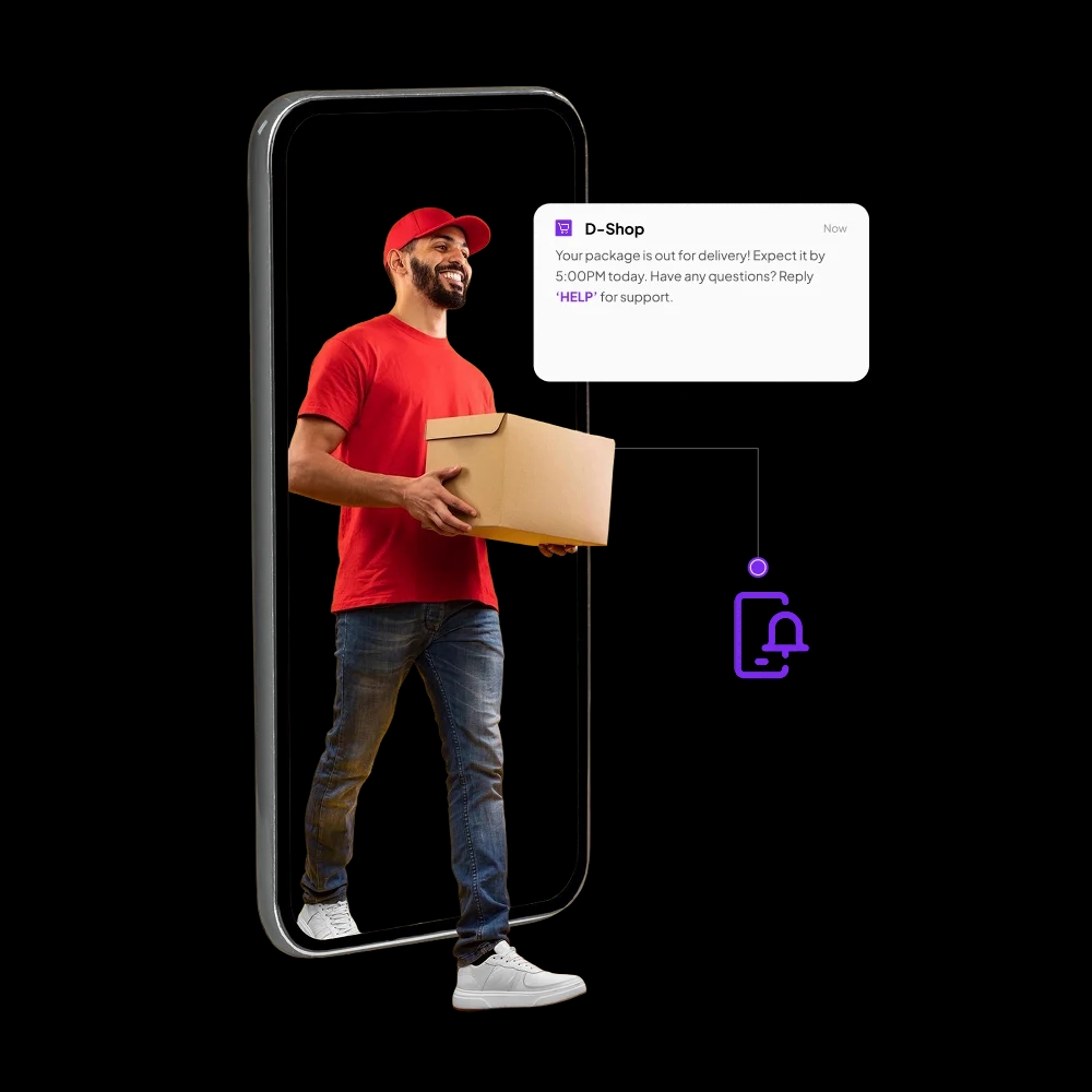 Instant Order & Shipping Alerts