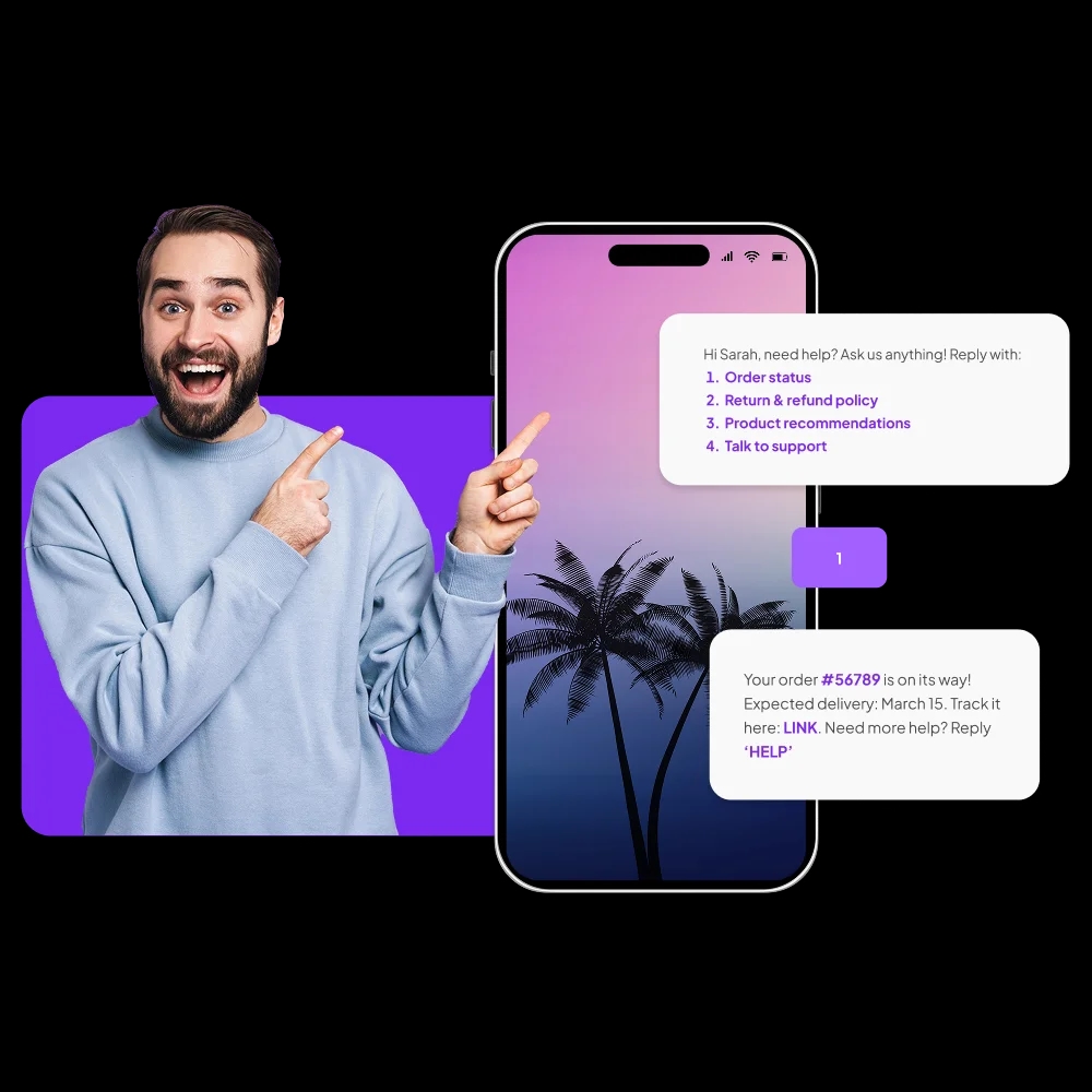 Seamless Two-Way Customer Engagement