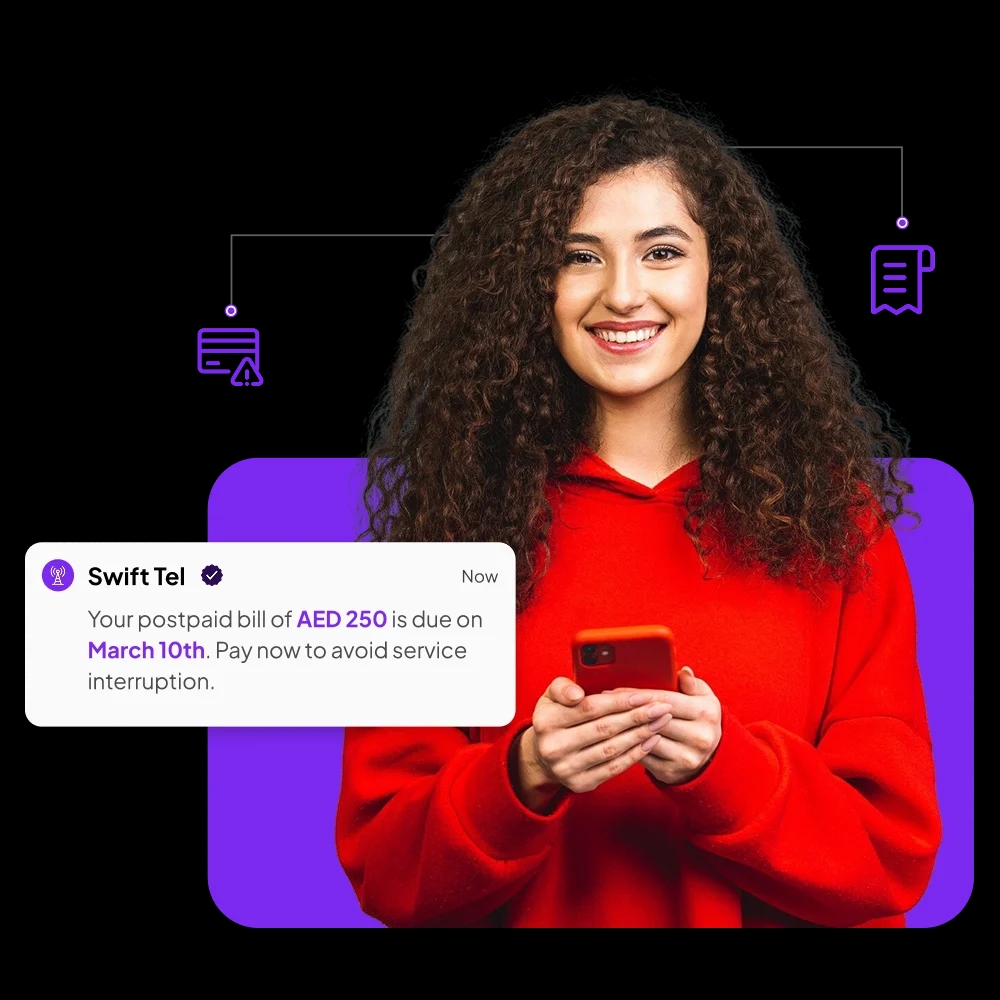 Account Notifications & Billing Reminders