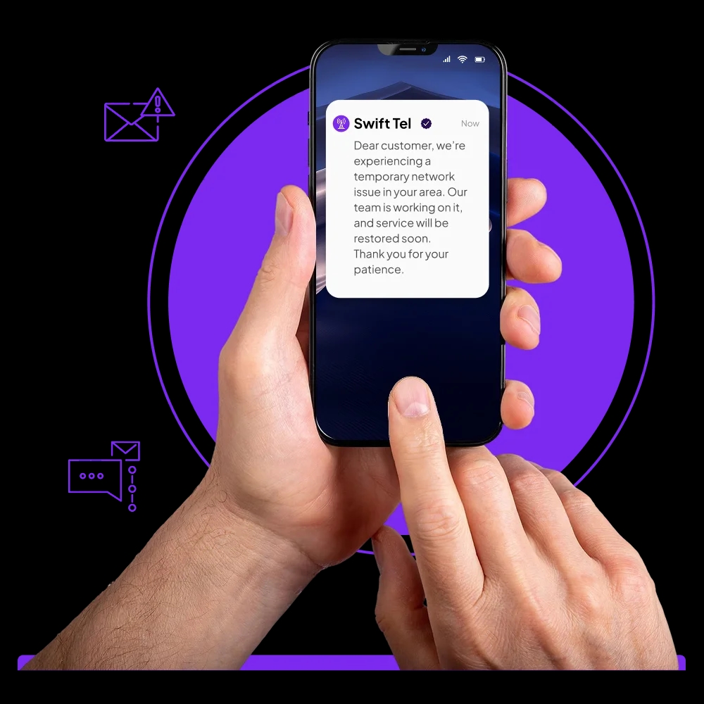 Network Alerts & Service Updates