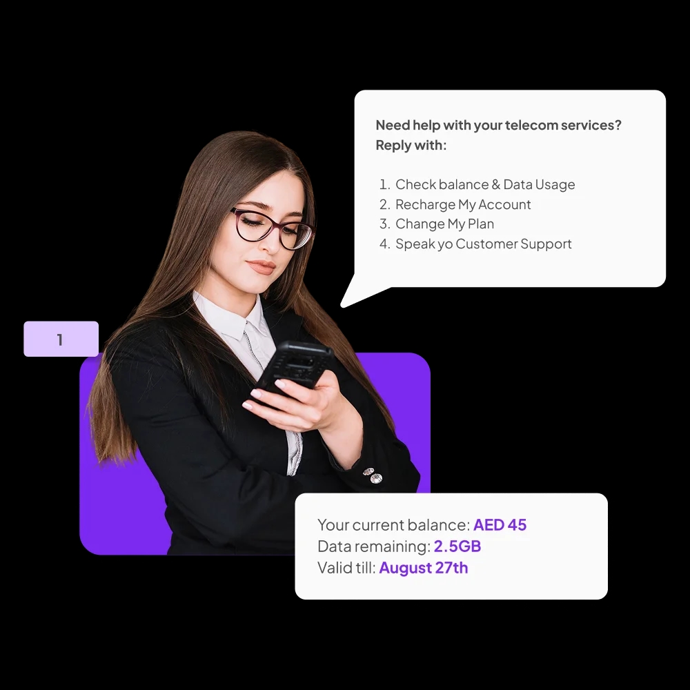 Two-Way Customer Support & Self-Service
