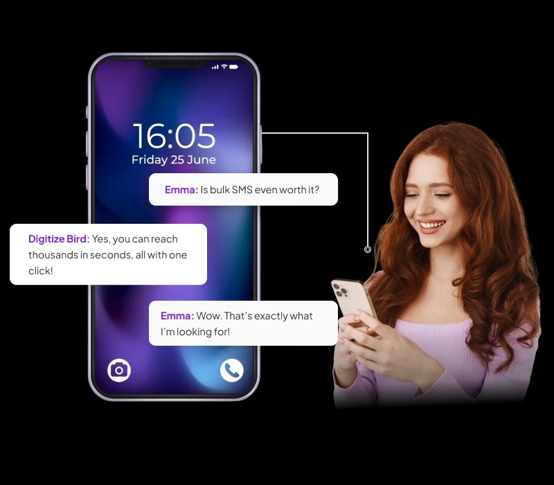 Bulk SMS Hero Image