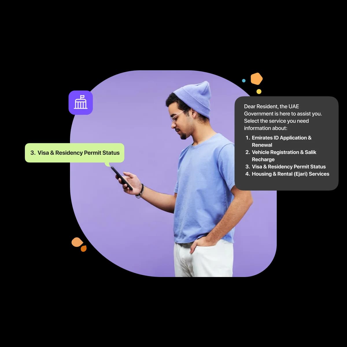 Secure Government Transactions with SMS - Digitize Bird