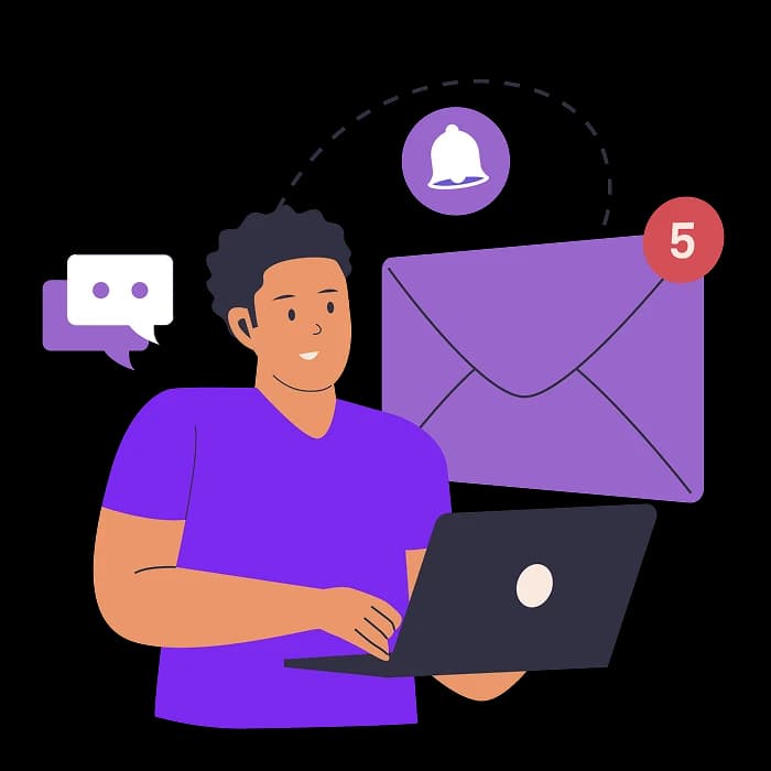 Email to SMS image