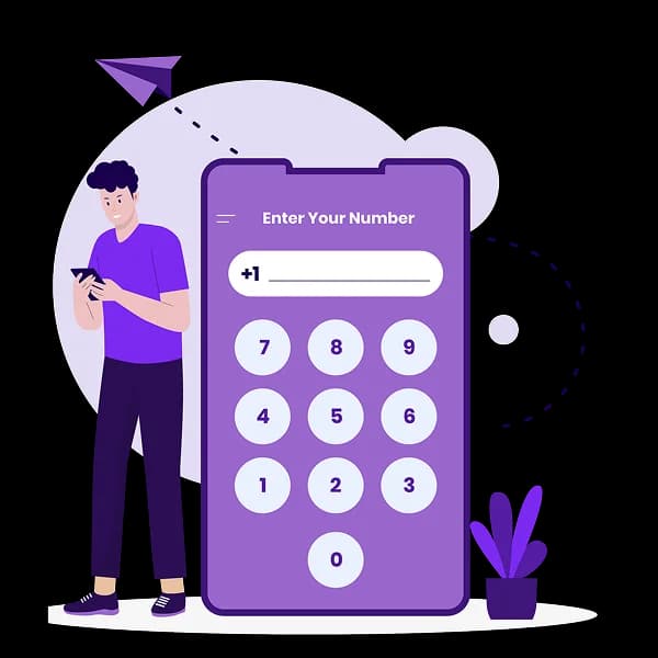 Reach ported numbers efficiently