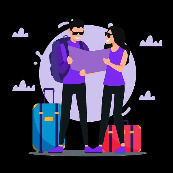 Stay updated on traveling customers