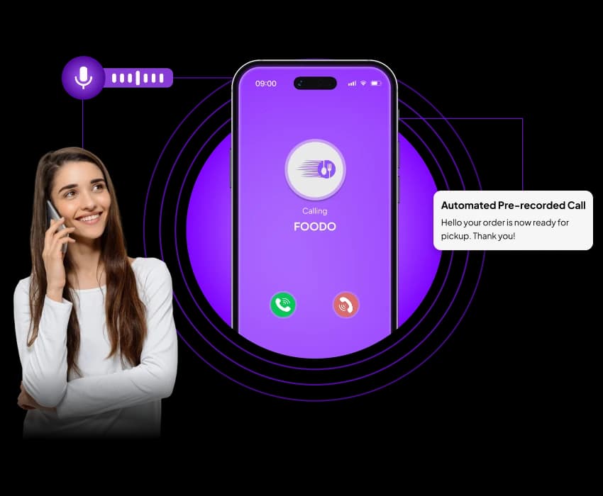 Voice to SMS Hero Image