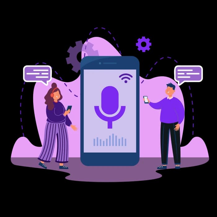 Voice to SMS