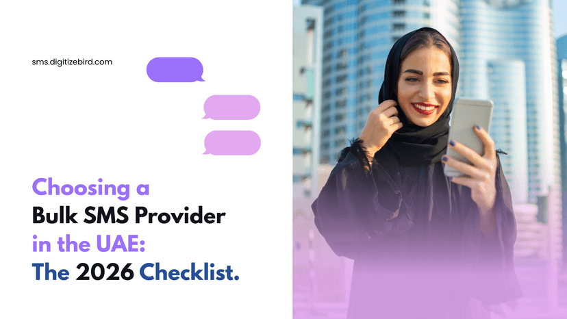 How to Choose a Bulk SMS Provider in Dubai: The 2026 Checklist for UAE Businesses