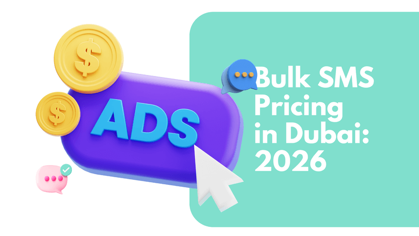 Bulk SMS Pricing Dubai 2026: What You’re Actually Paying Per Message