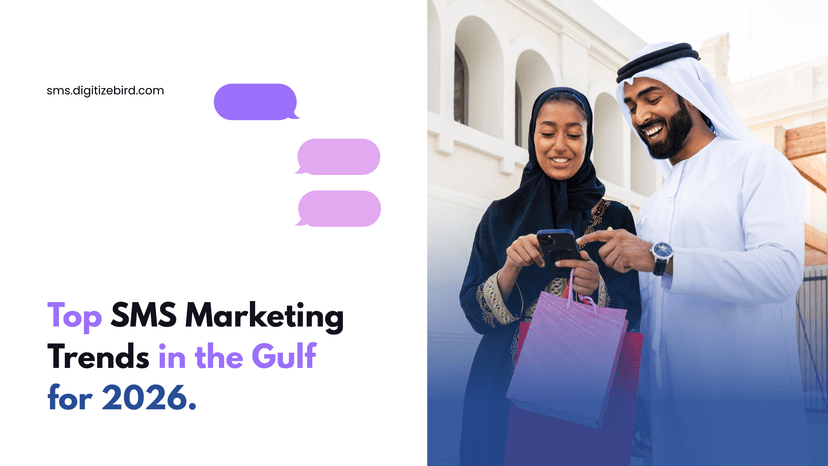 Top SMS Marketing Trends in the Gulf for 2026