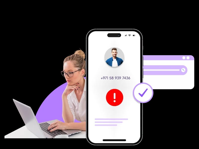 HLR Number Validator Image