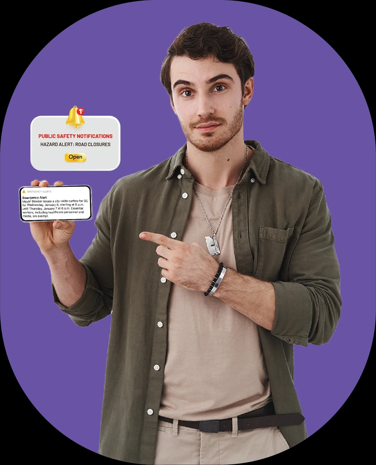 Emergency Alerts & Public Safety Notifications