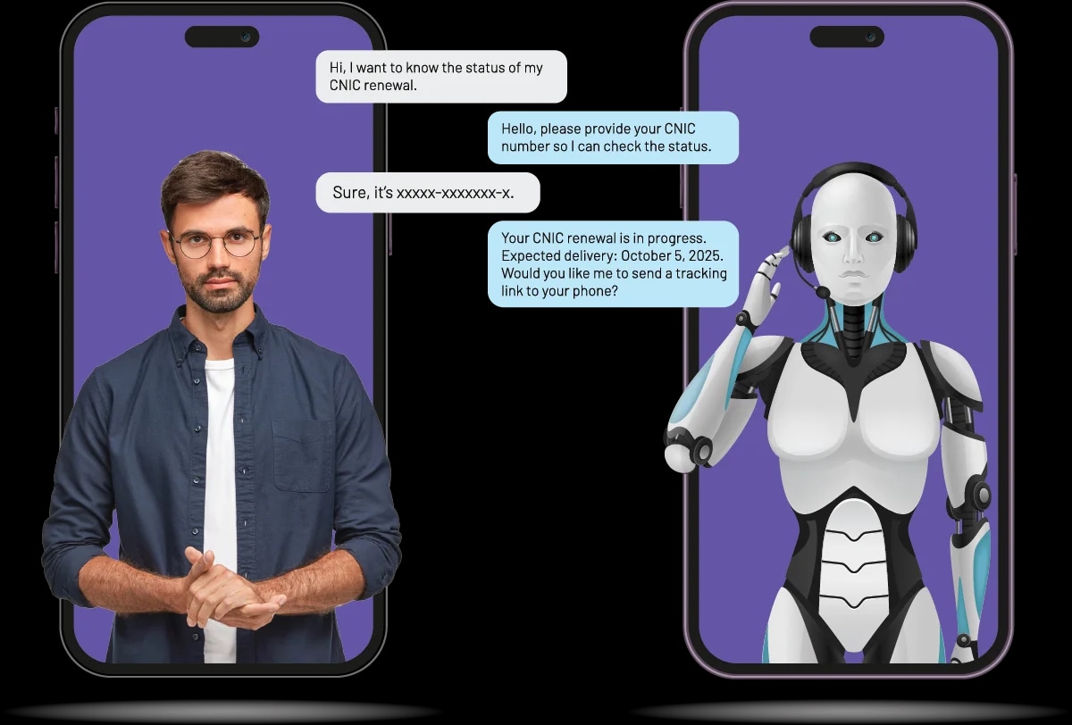 Two-Way Communication for Public Assistance