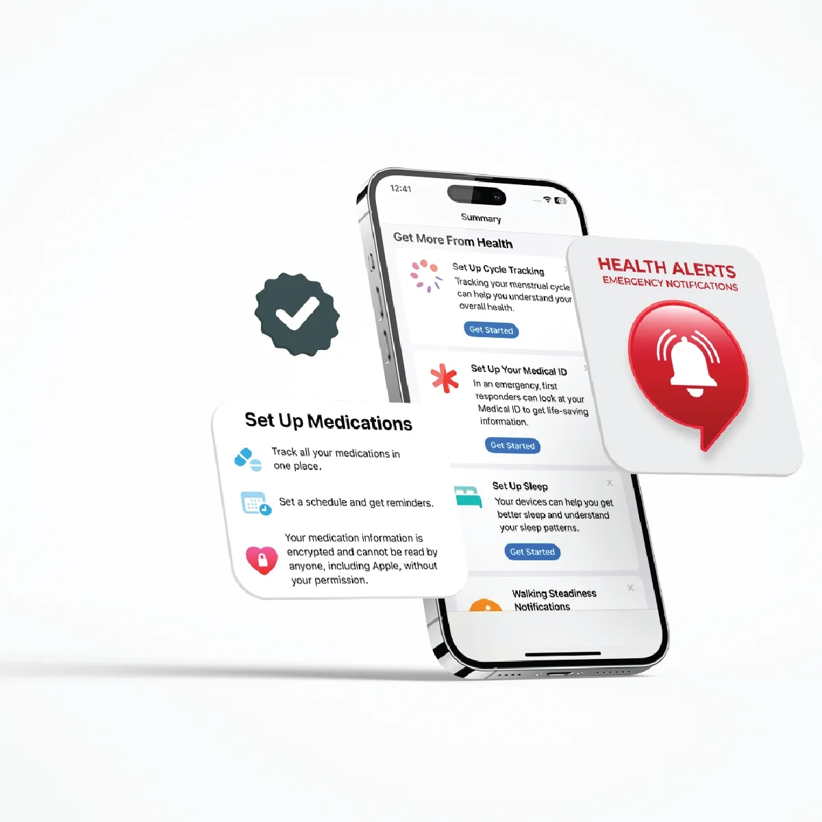 Instant Health Alerts & Emergency Notifications