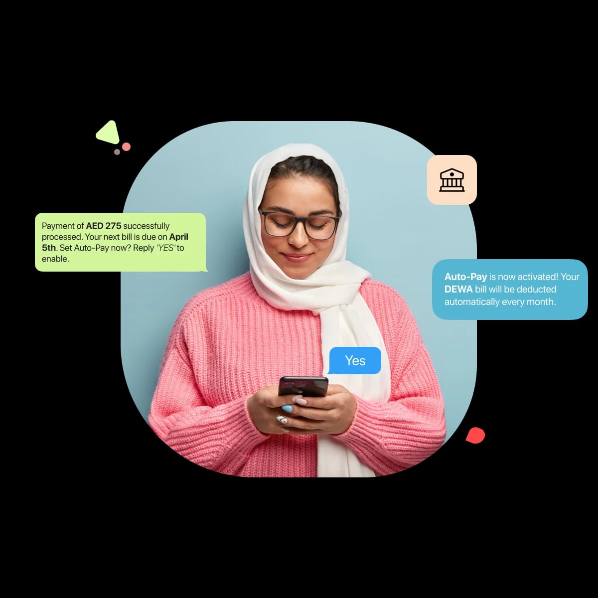 Secure Financial Transactions with SMS - Digitize Bird