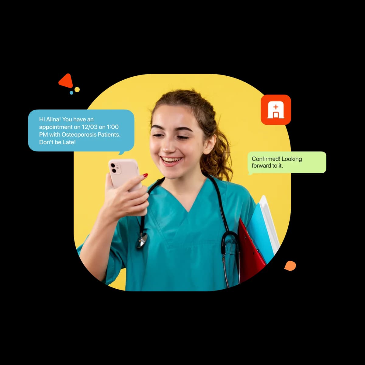 Healthcare with SMS - Digitize Bird