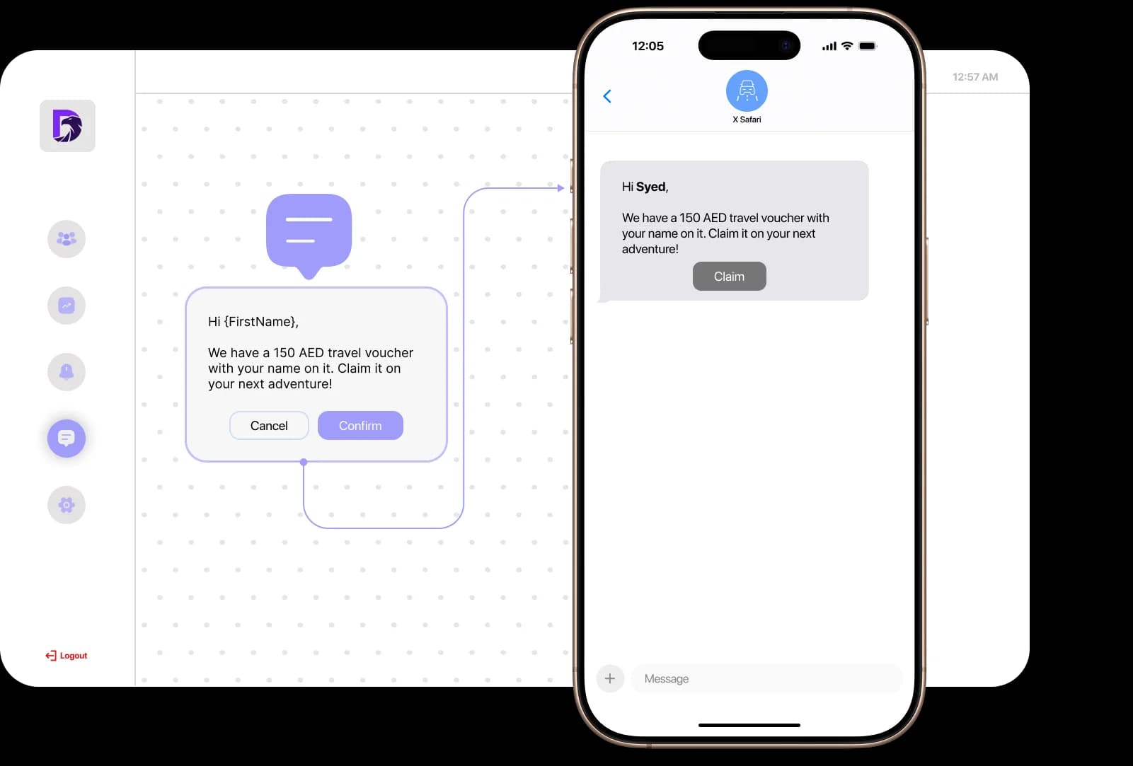 Secure Transport and Logsitics with SMS - Digitize Bird