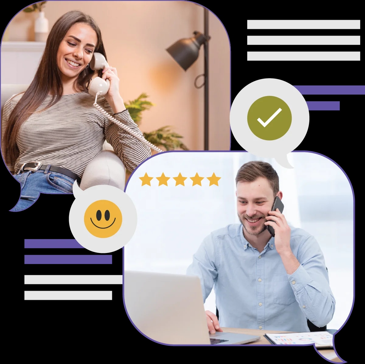 Seamless Two-Way Customer Engagement