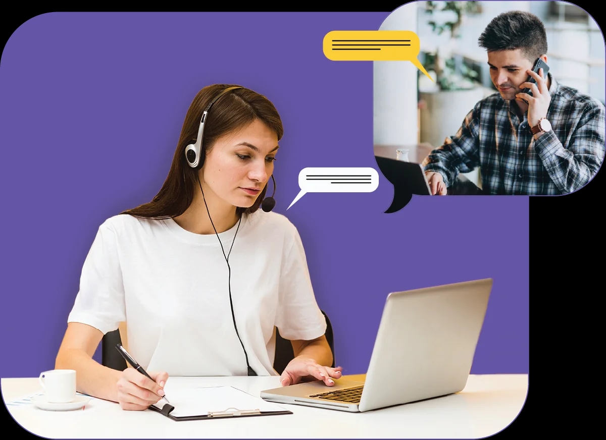 Two-Way Customer Support & Self-Service