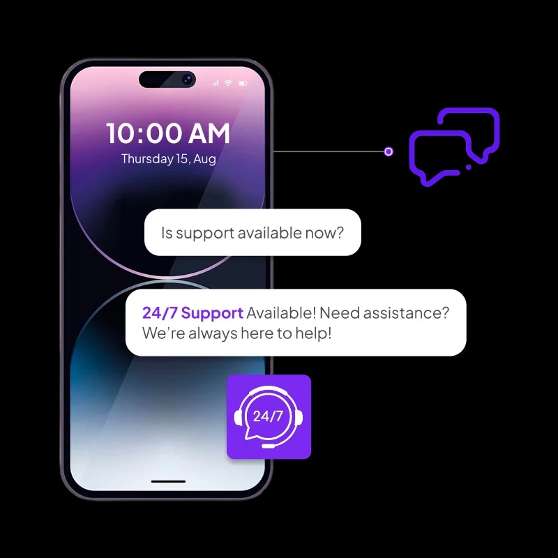 Round-the-Clock Availability